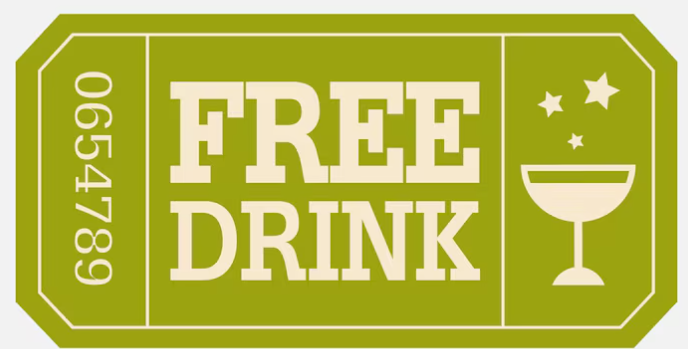 Free Drink Voucher image